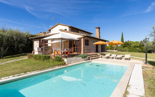 Villa Renina: Building Exterior, Outdoor, Pool