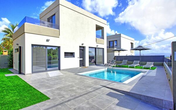 Villa Maripol: Building Exterior, Garden, Outdoor, Pool