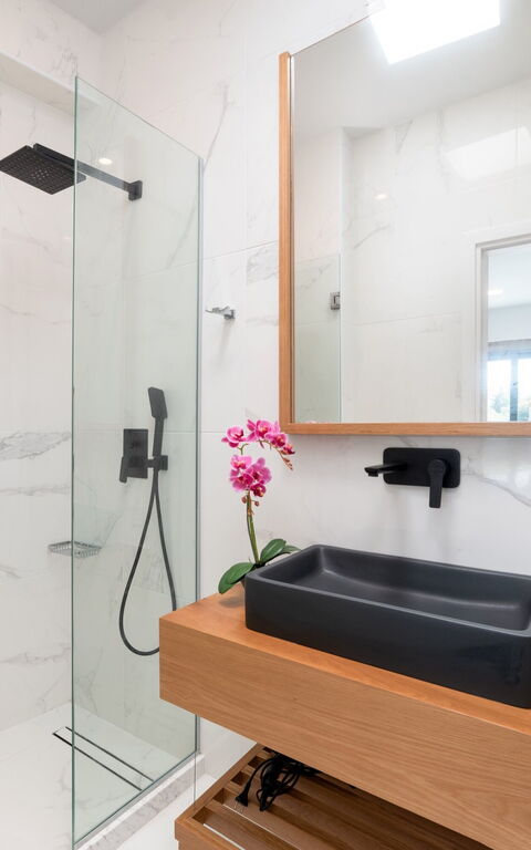 Villa Zaneti: Bathroom