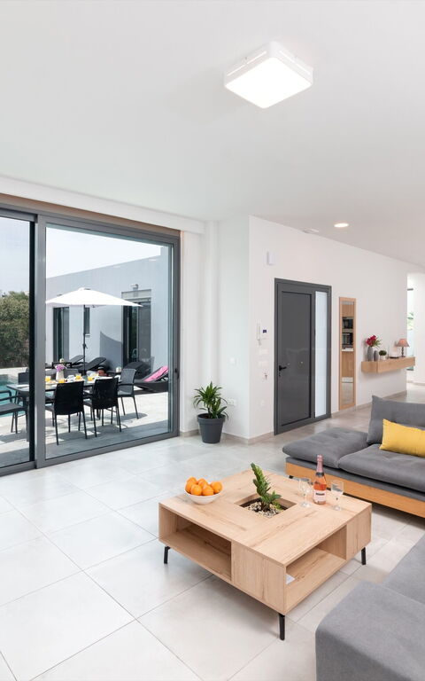 Villa Zaneti: Kitchen, Living Room