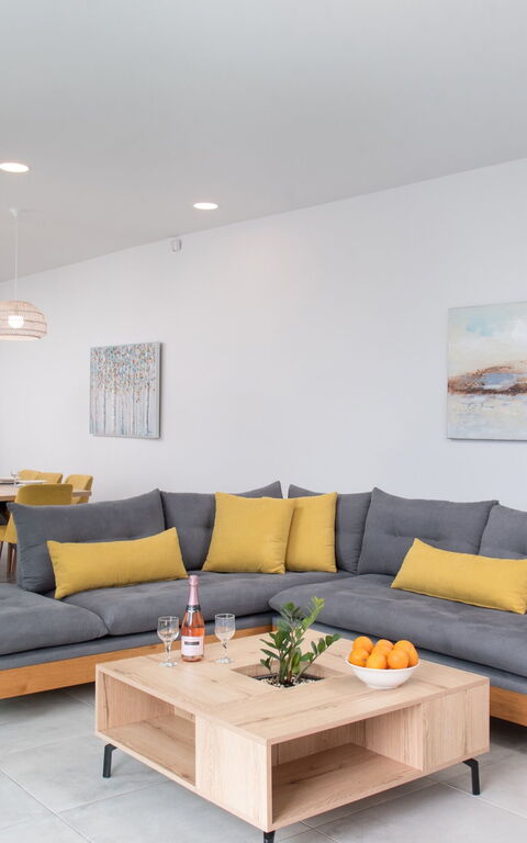 Villa Zaneti: Living Room