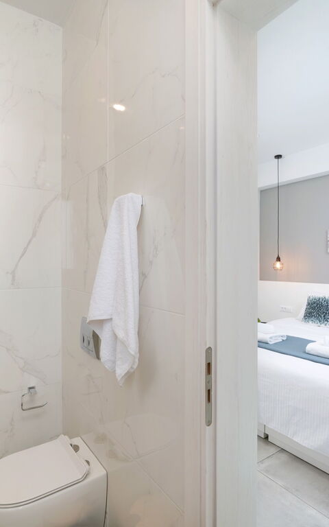 Villa Zaneti: Bathroom, Bedroom