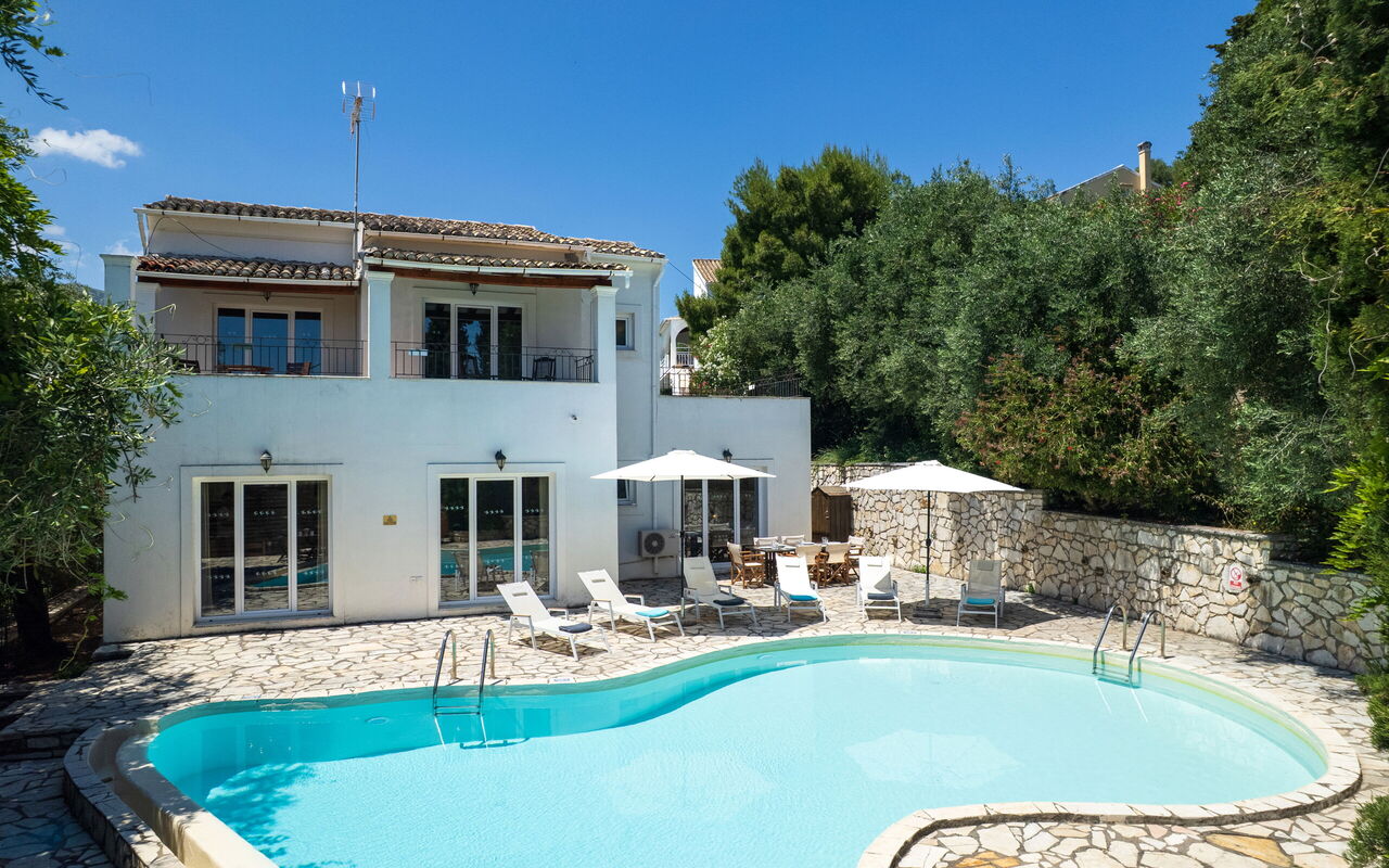 Villa Xanthe: Building Exterior, Outdoor, Pool