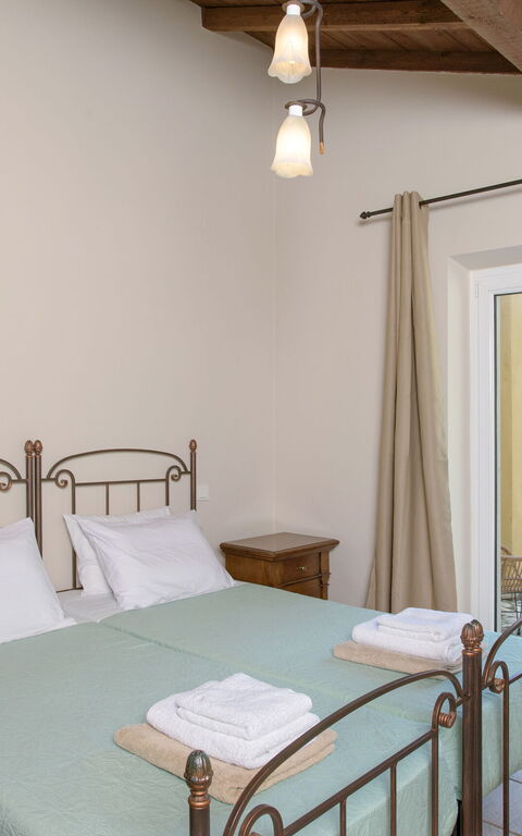 Villa Moyria: Bedroom