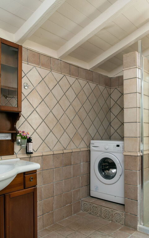 Villa Moyria: Bathroom