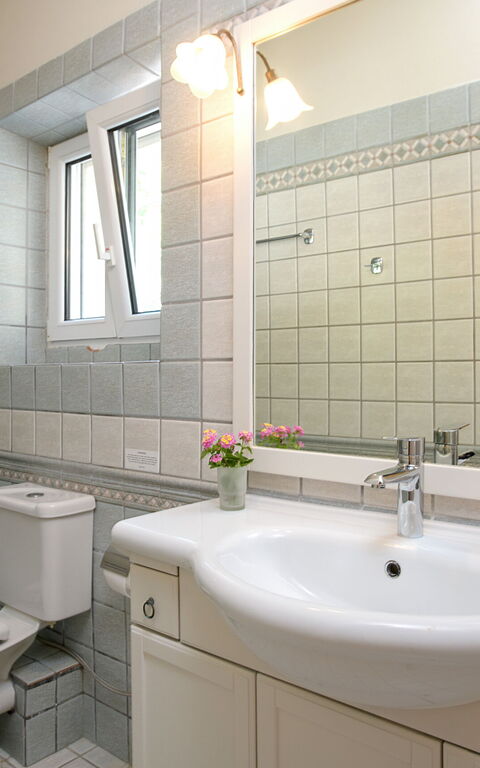 Villa Moyria: Bathroom