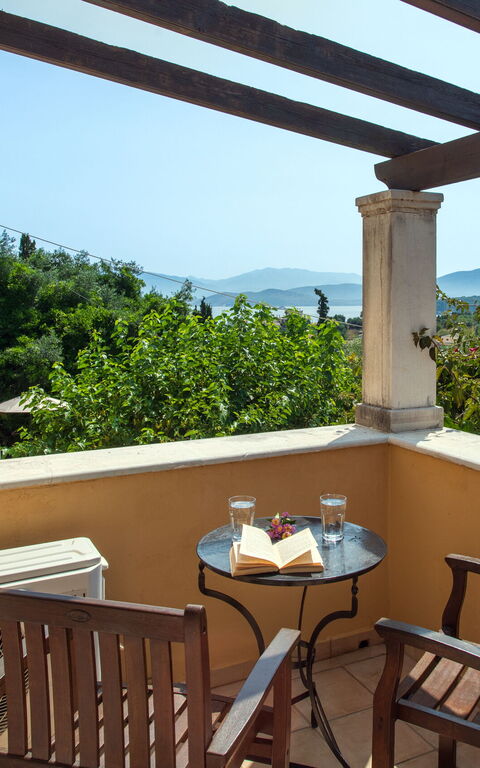 Villa Moyria: Balcony / Terrace / Patio