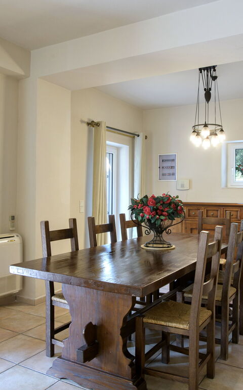 Villa Moyria: Dining Room