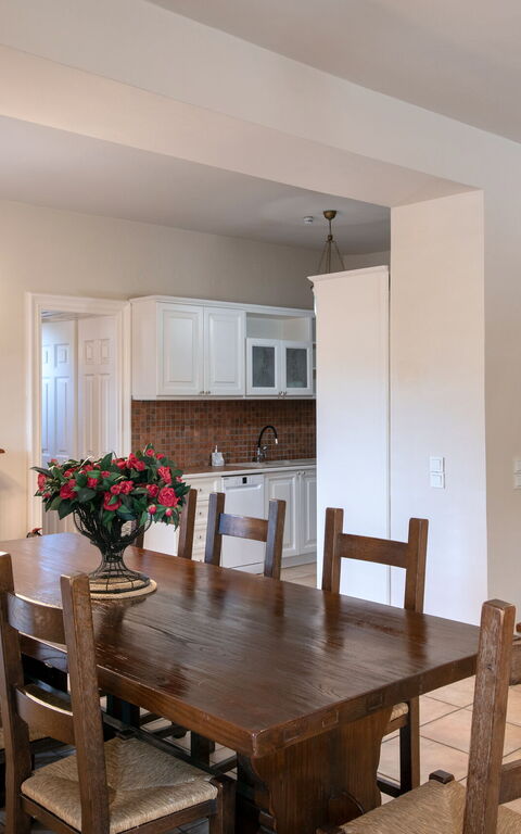 Villa Moyria: Dining Room