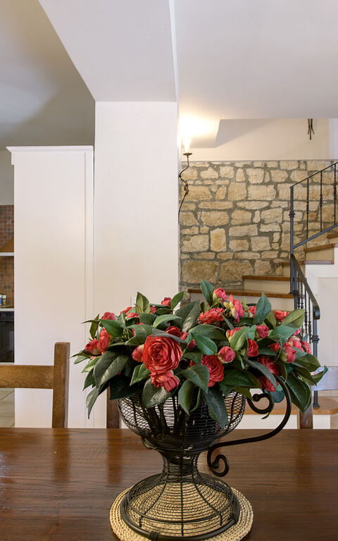 Villa Moyria: Dining Room