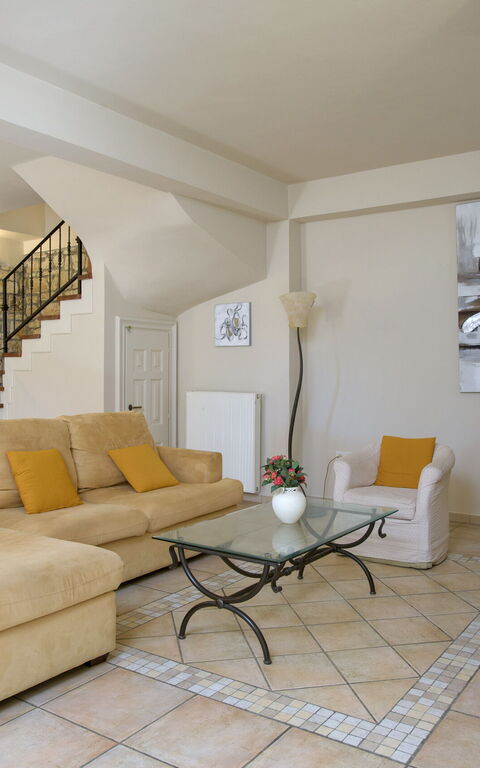 Villa Moyria: Living Room