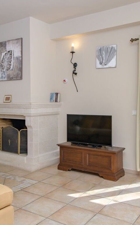 Villa Moyria: Living Room