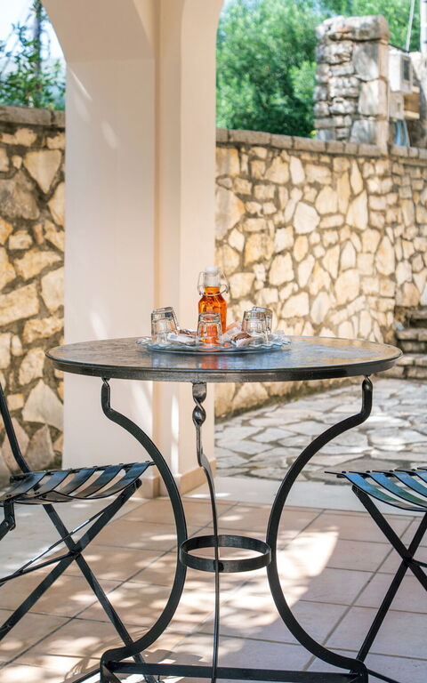 Villa Moyria: Balcony / Terrace / Patio