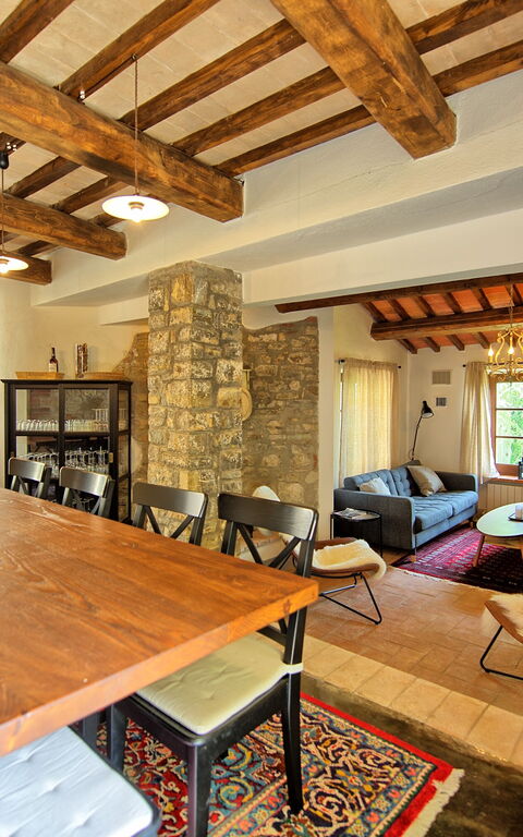 Villa Collina: Living Room