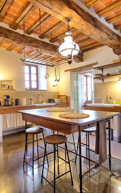 Villa Collina: Kitchen