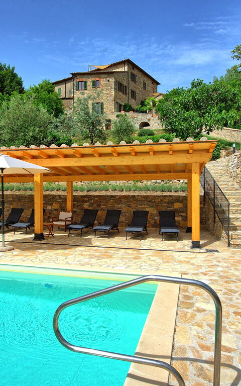 Villa Collina: Outdoor, Pool, Summer