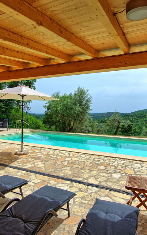 Villa Collina: Balcony / Terrace / Patio, Pool