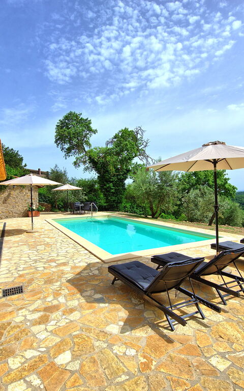 Villa Collina: Outdoor, Pool, Summer