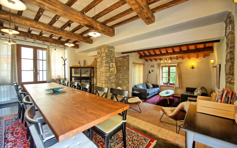 Villa Collina: Living Room