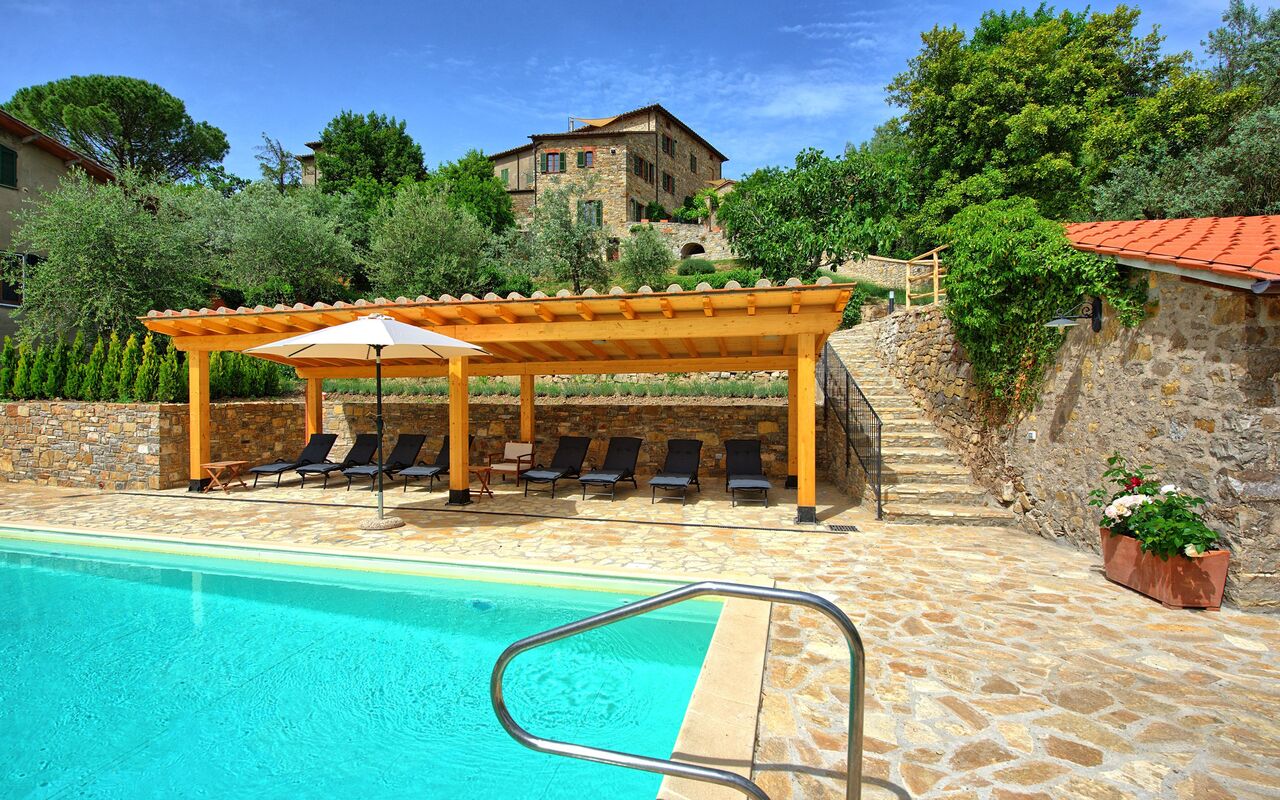 Villa Collina: Outdoor, Pool, Summer