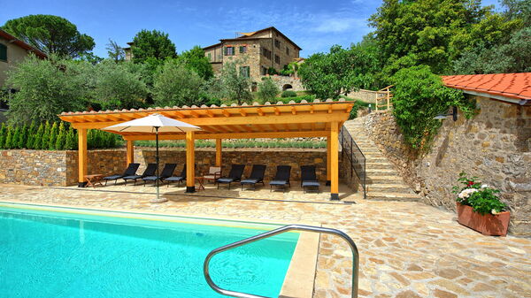 Villa Collina: Outdoor, Pool, Summer