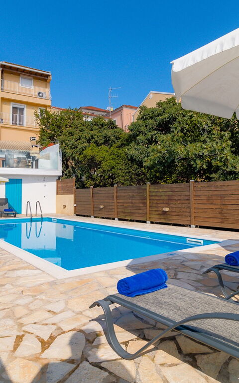 Villa Dinos: Pool, Summer