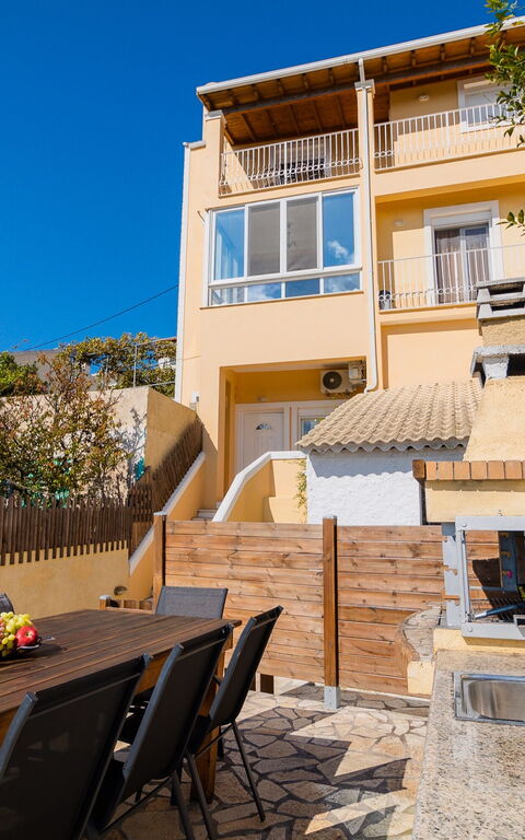 Villa Dinos: Balcony / Terrace / Patio, Outdoor