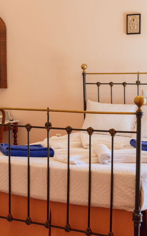 Villa Dinos: Bedroom