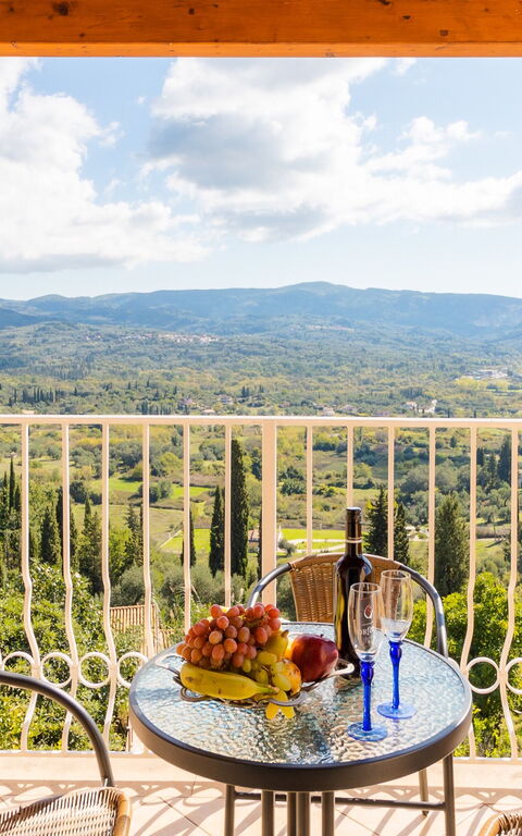 Villa Dinos: Balcony / Terrace / Patio