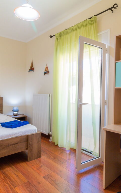 Villa Dinos: Bedroom