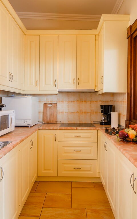 Villa Dinos: Kitchen