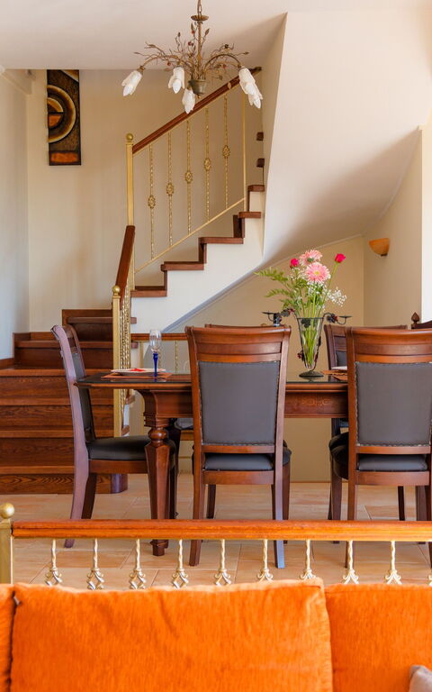 Villa Dinos: Dining Room