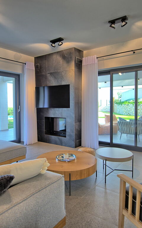 Villa Ebellina: Living Room