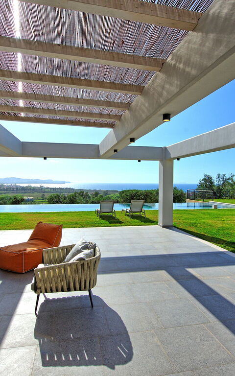 Villa Ebellina: Balcony / Terrace / Patio