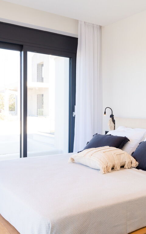 Villa Ebellina: Bedroom