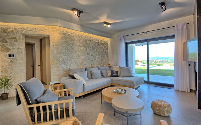 Villa Ebellina: Living Room
