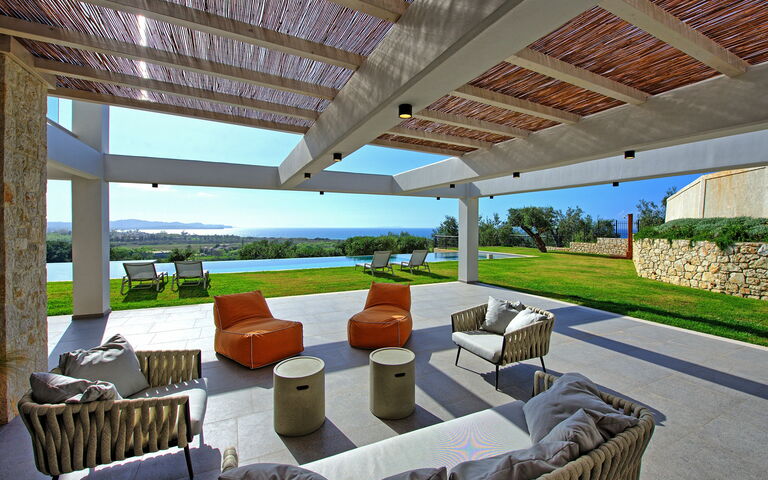 Villa Ebellina: Balcony / Terrace / Patio