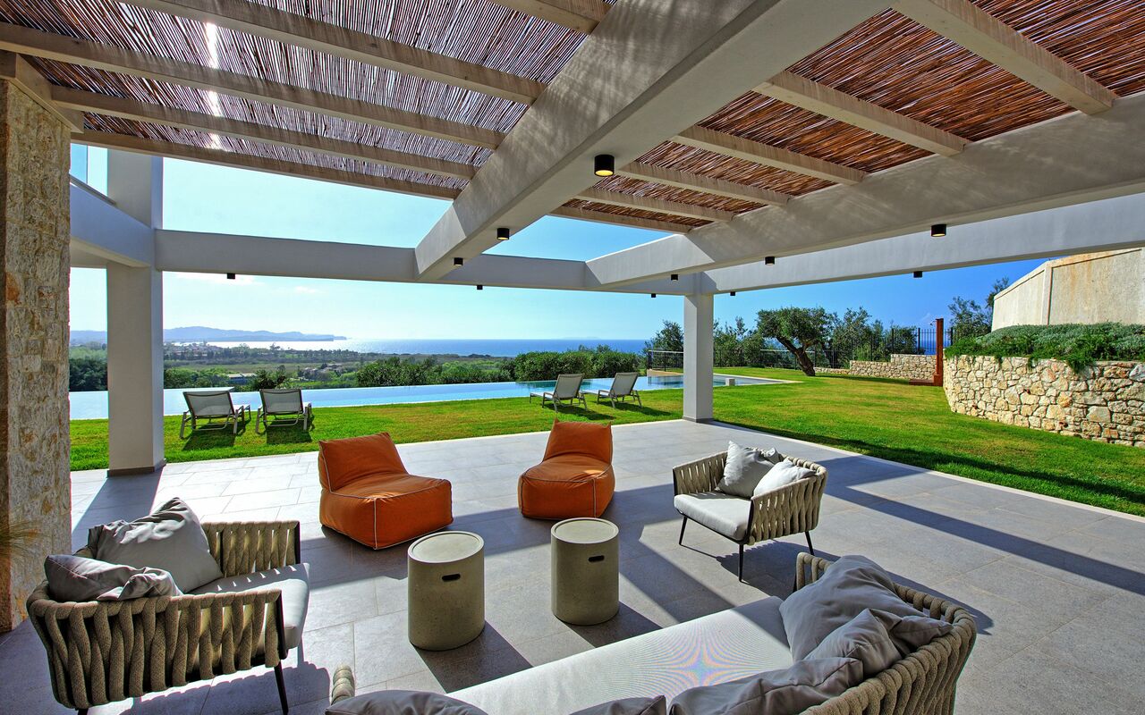 Villa Ebellina: Balcony / Terrace / Patio
