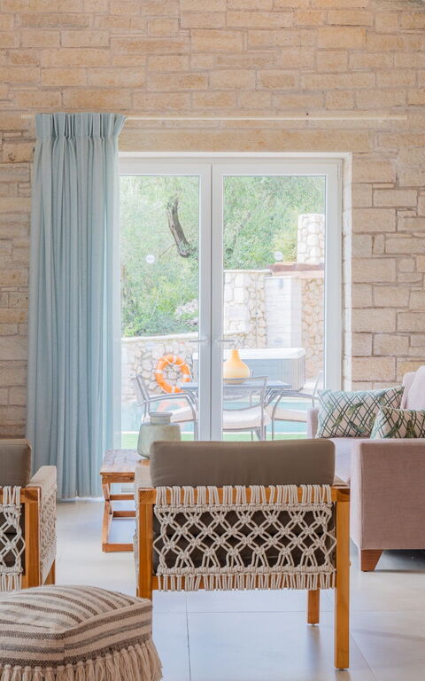 Villa Jacaranda: Living Room