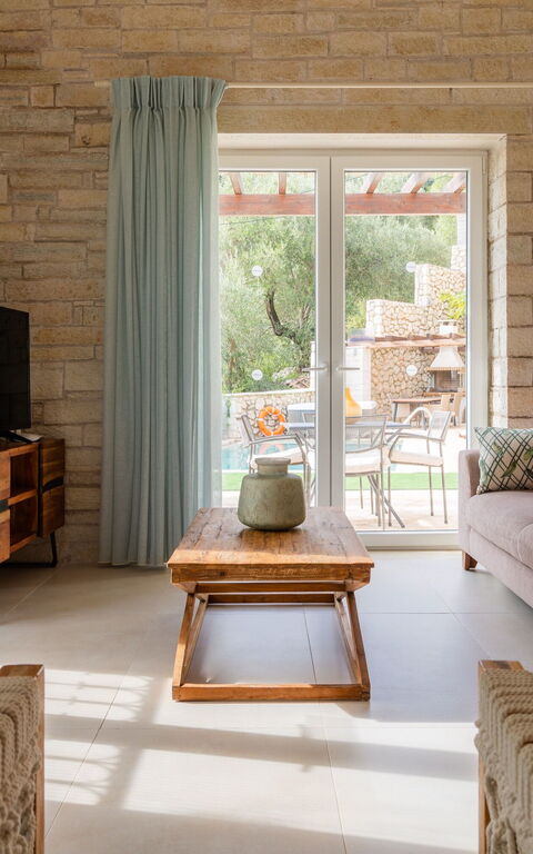Villa Jacaranda: Living Room