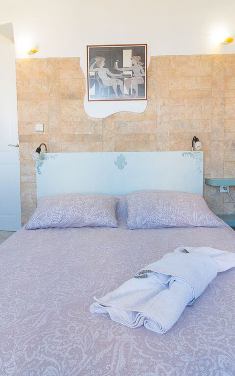 Beach Villa Athanasia: Bedroom