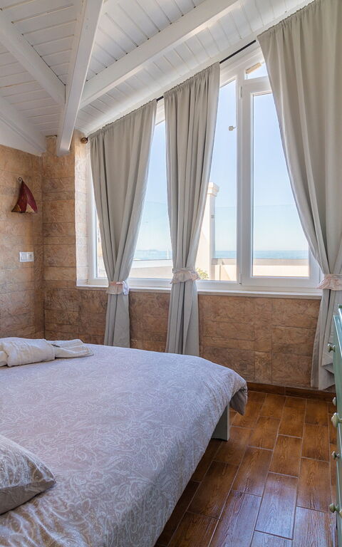 Beach Villa Athanasia: Bedroom
