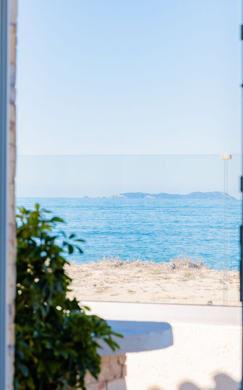 Beach Villa Athanasia: Scenic View