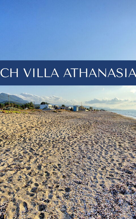 Beach Villa Athanasia: Outdoor, Scenic View