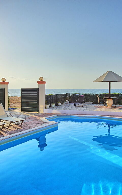 Beach Villa Athanasia: Outdoor, Pool, Summer
