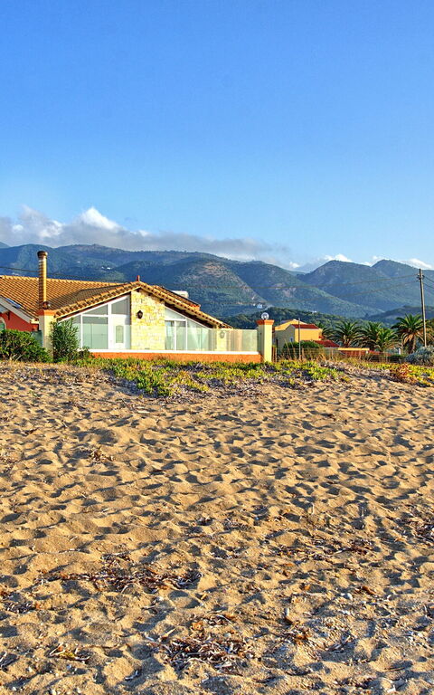 Beach Villa Athanasia: Outdoor