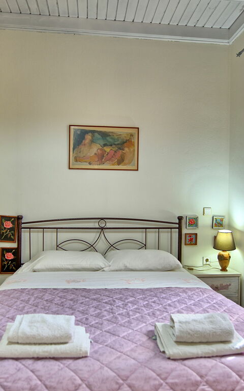 Beach Villa Athanasia: Bedroom
