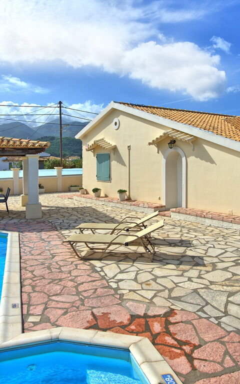Beach Villa Athanasia: Outdoor, Pool, Summer