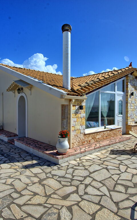 Beach Villa Athanasia: Outdoor