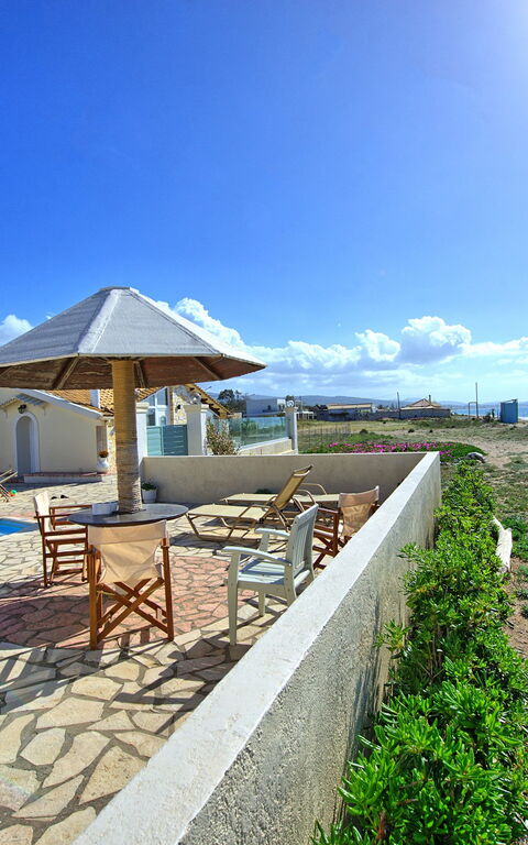 Beach Villa Athanasia: Outdoor, Pool, Summer
